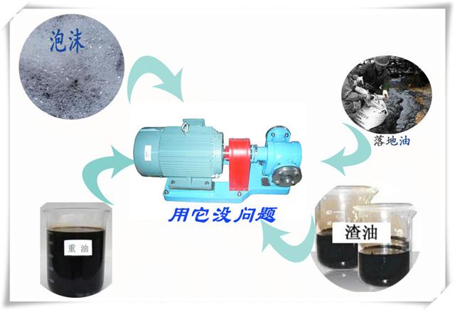 2CG渣油泵适用行业 2CG渣油泵适用行业