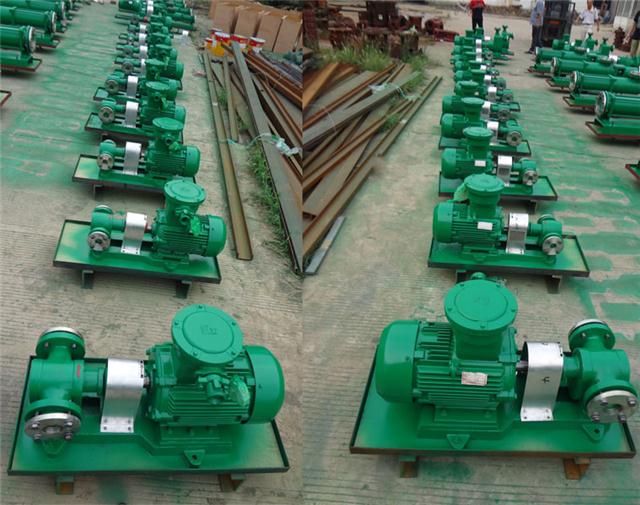 2CG硬齿面齿轮泵出口展示 2CG硬齿面齿轮泵出口展示