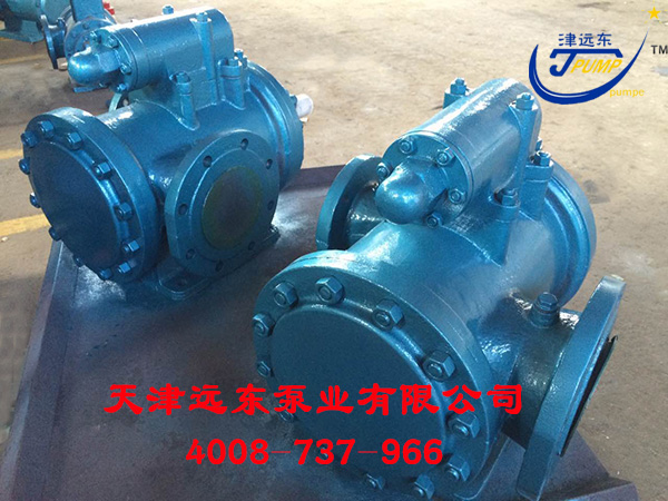 3GR100×2W21三螺杆泵 3GR100×2W21三螺杆泵